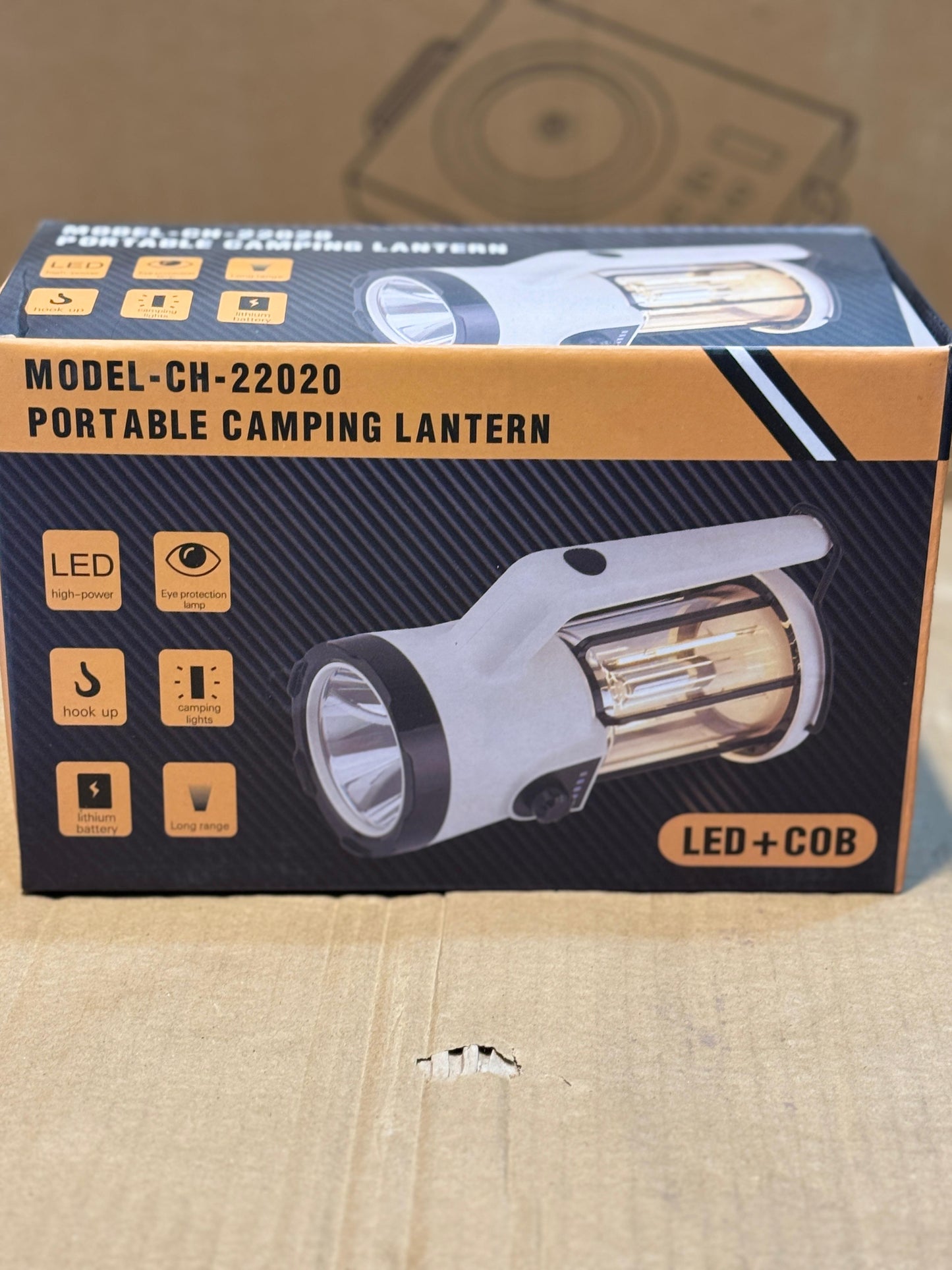 Portable Camping Light | Rechargeable LED Outdoor Lamp