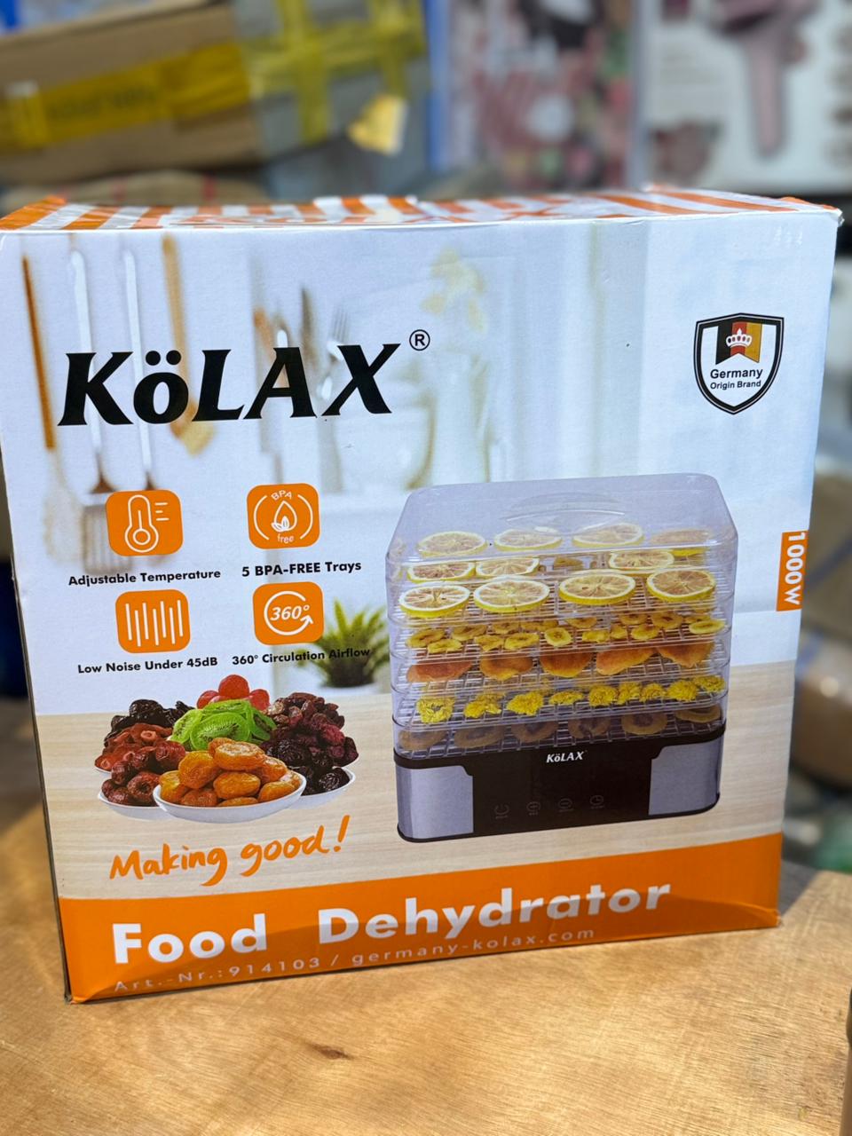 KoLAX Germany Food Dehydrator