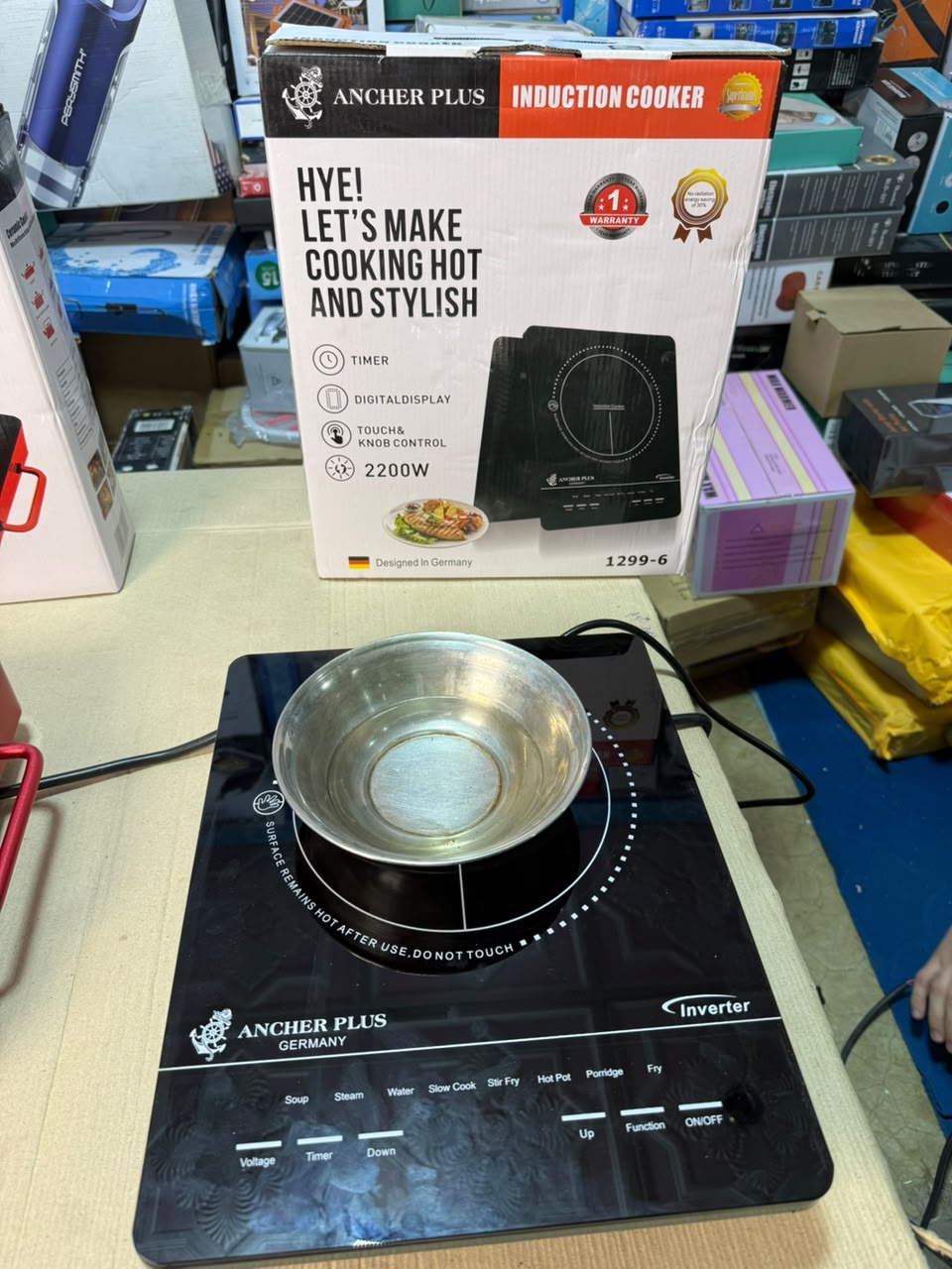 ANCHER PLUS Cooker 2200W