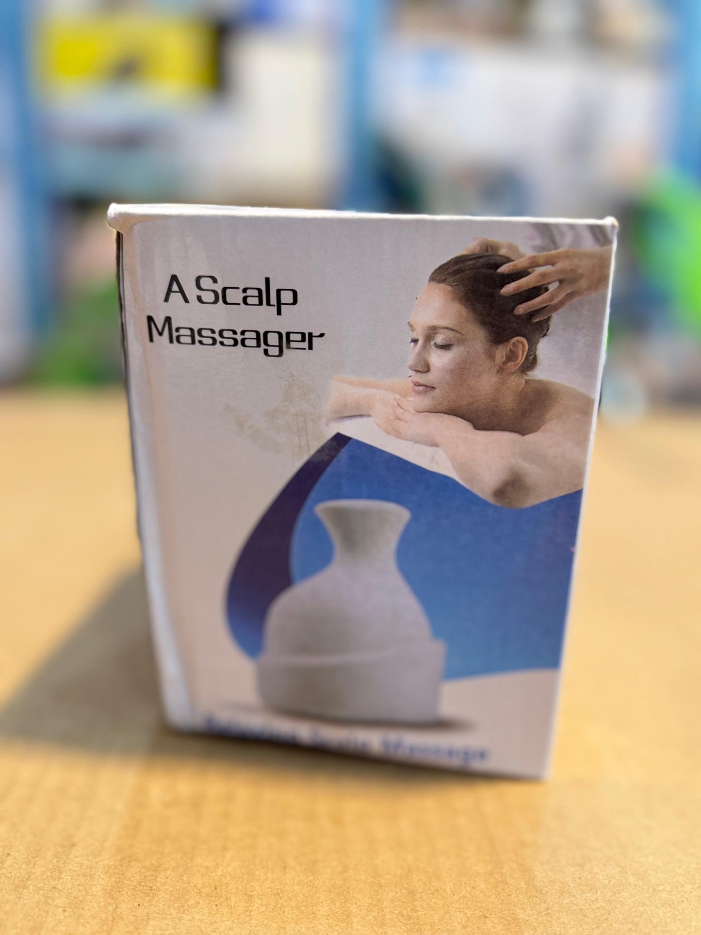 A scalp Massager
