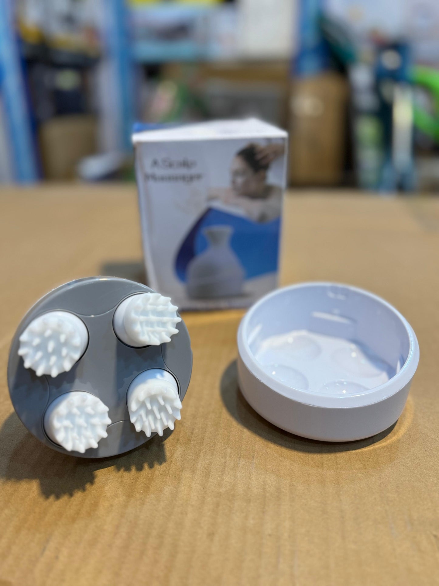 A scalp Massager