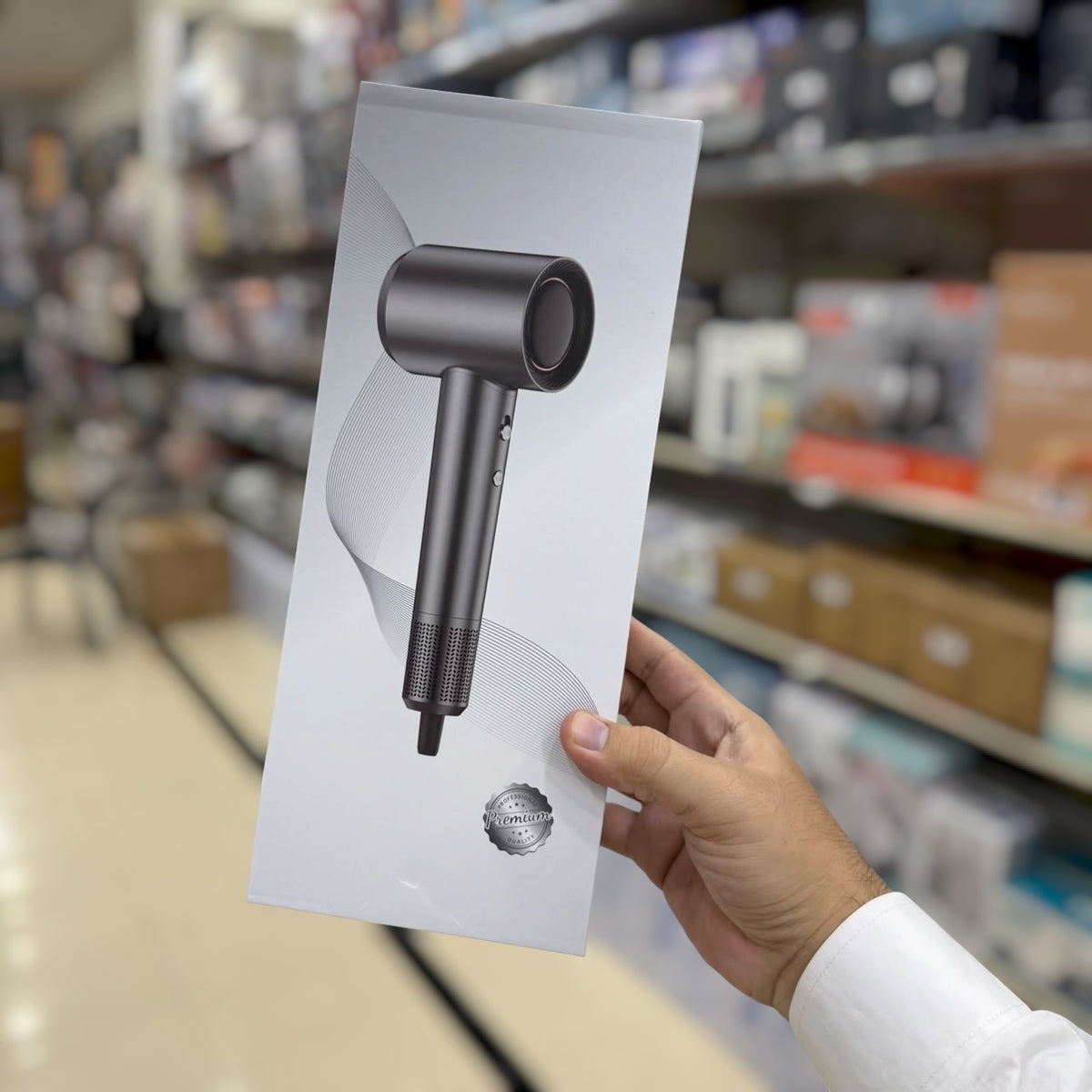 High Speed 110000 RPM Hair Dryer