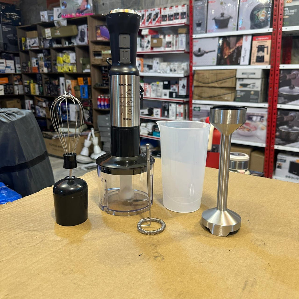 Super Crest 5 in 1 Hand Blender Set SCT-7008