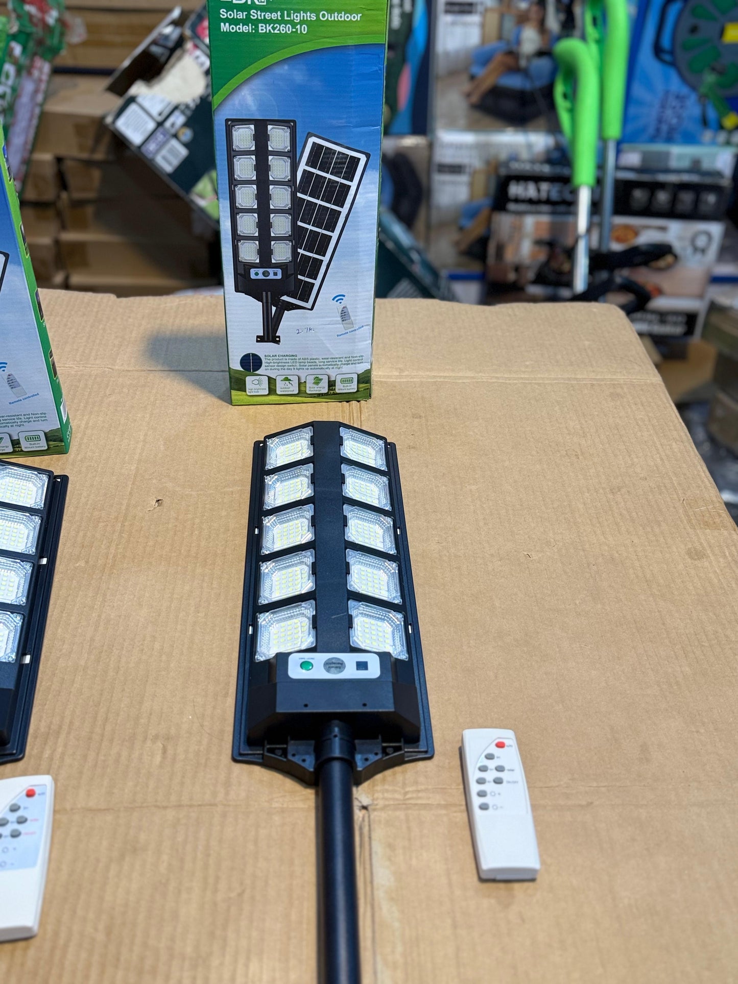 Solar street light for outdoor 3 model