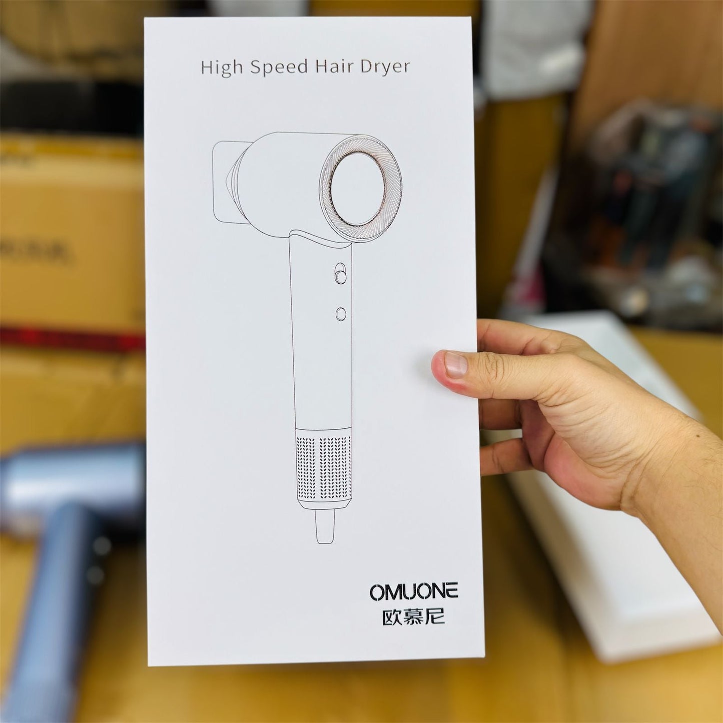 GERMANY lot omuone professional hair dryer