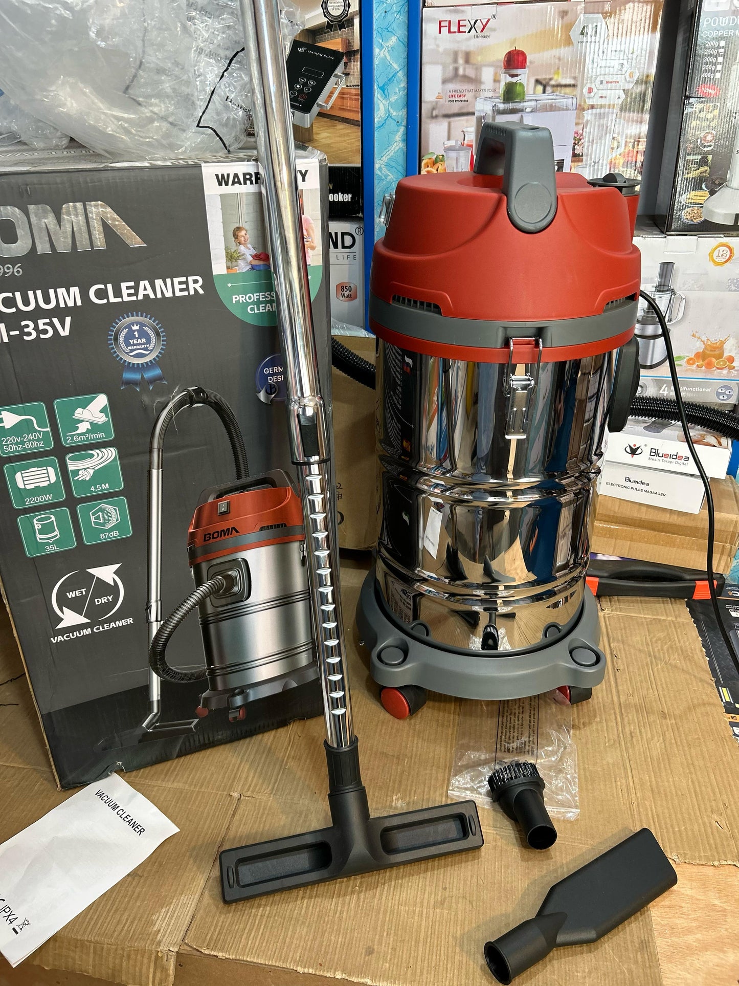 Boma Vacuum cleaner 35L commercial use