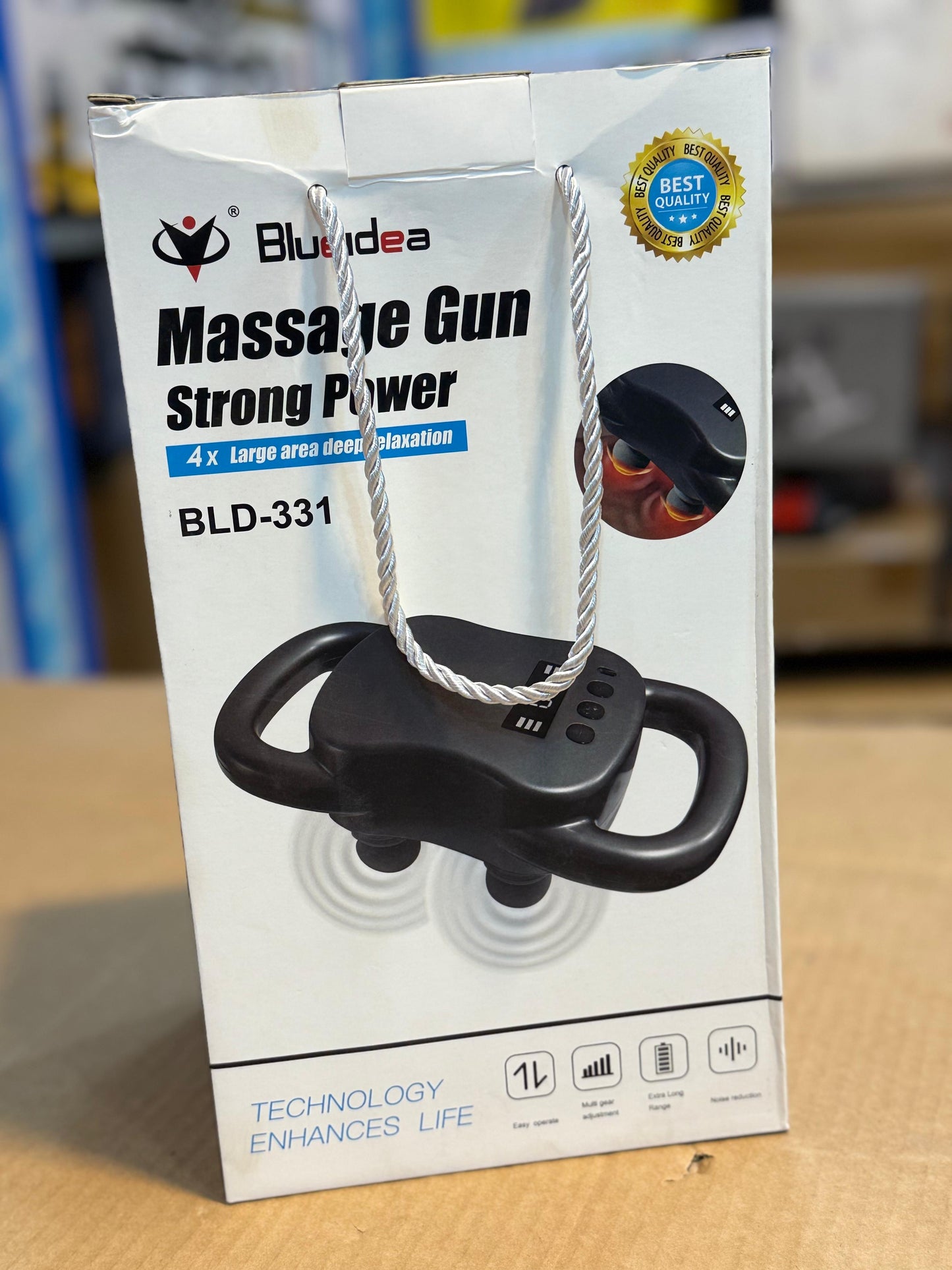4D strong Power Massager
