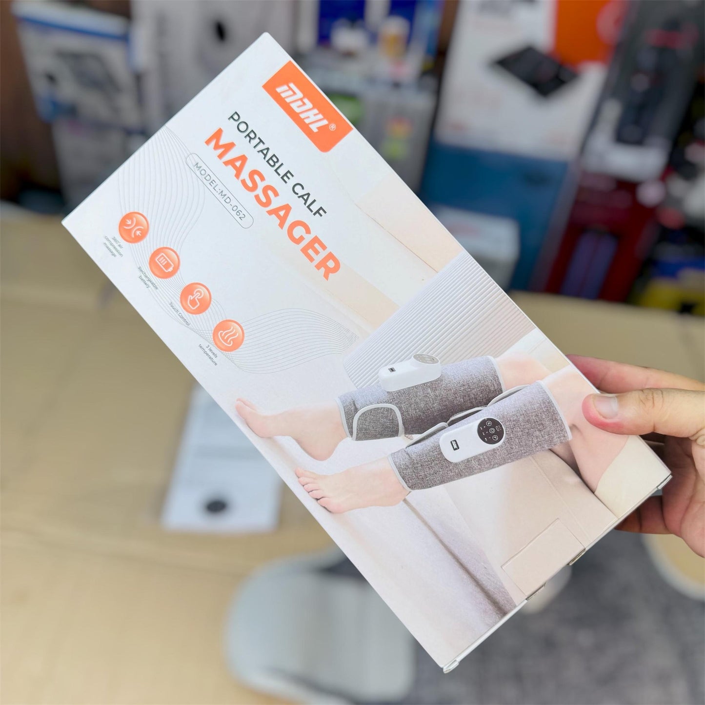 MDHL Portable Calf Massager MD-062