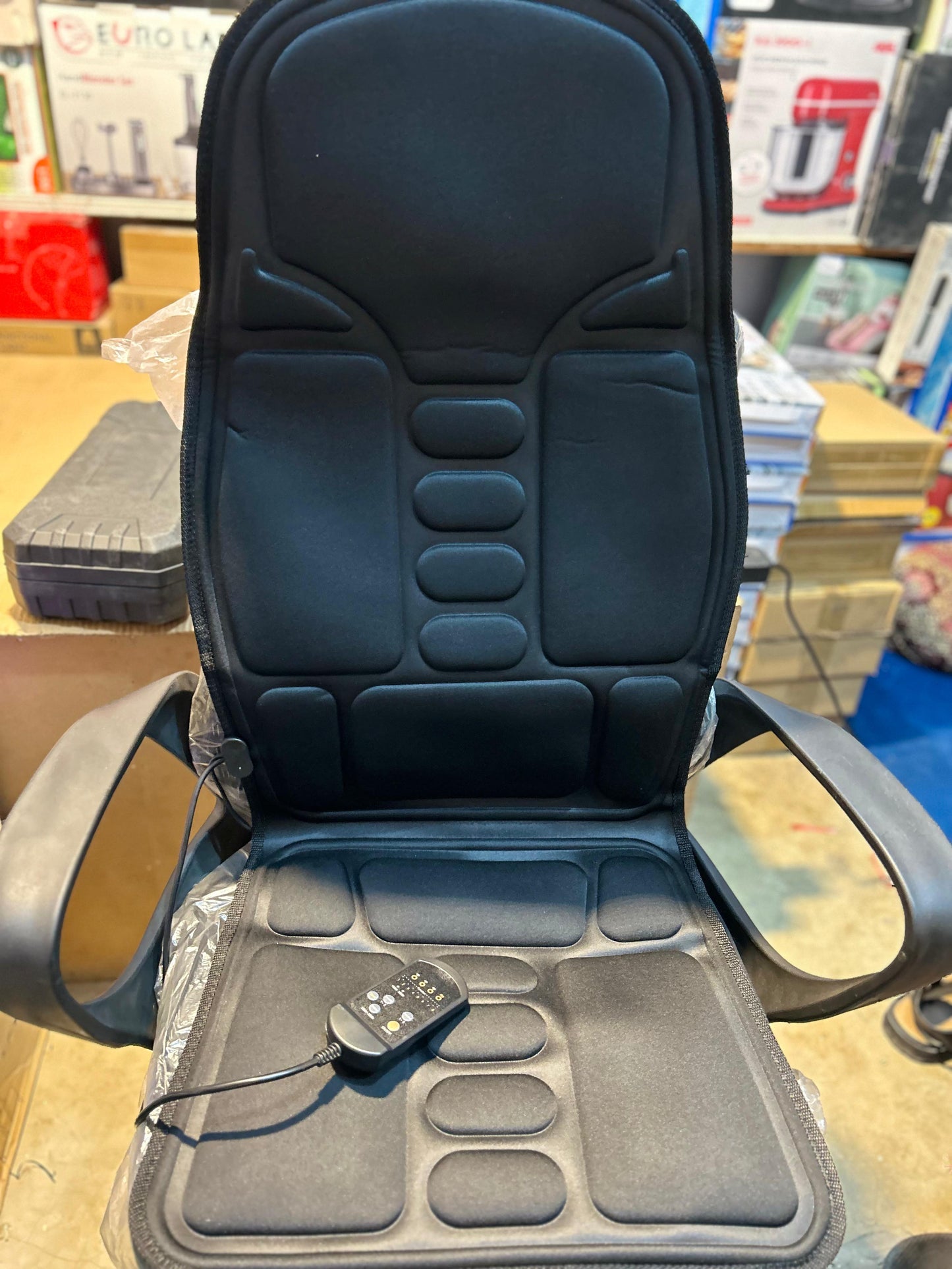 Robotic chair Massager