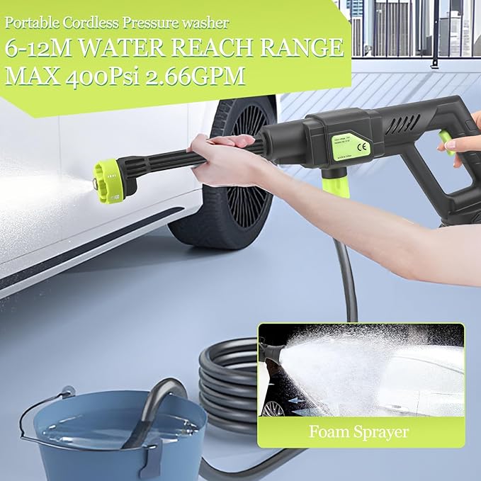 MDHL Rechargeable pressure washer Gun 48V