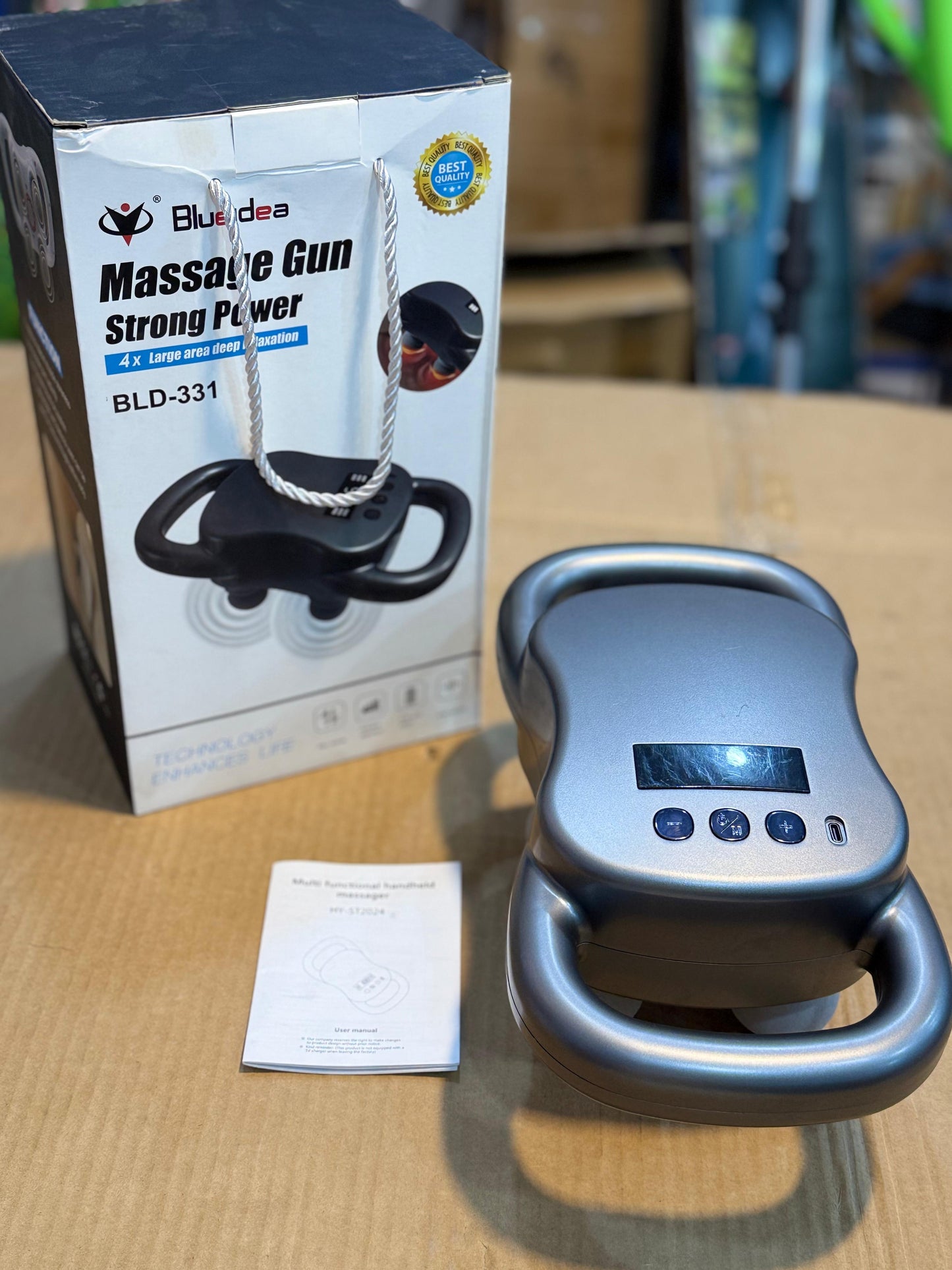 4D strong Power Massager