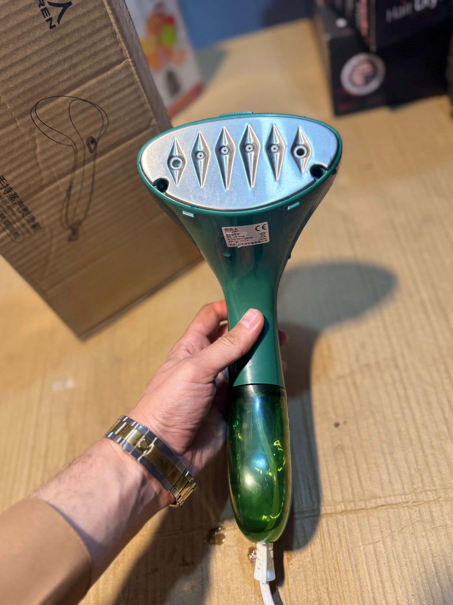 Handy Garment Steamer | Portable Wrinkle Remover for Clothes