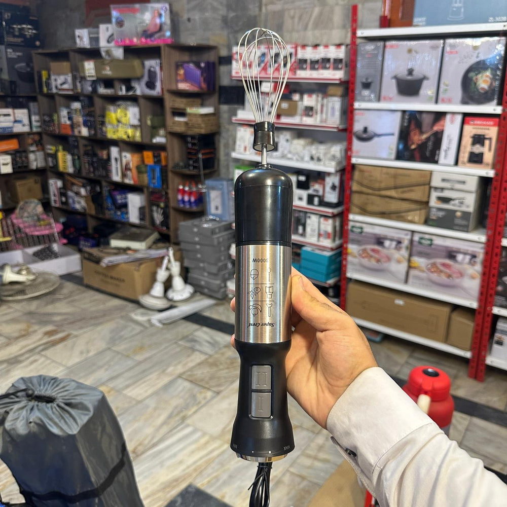 Super Crest 5 in 1 Hand Blender Set SCT-7008