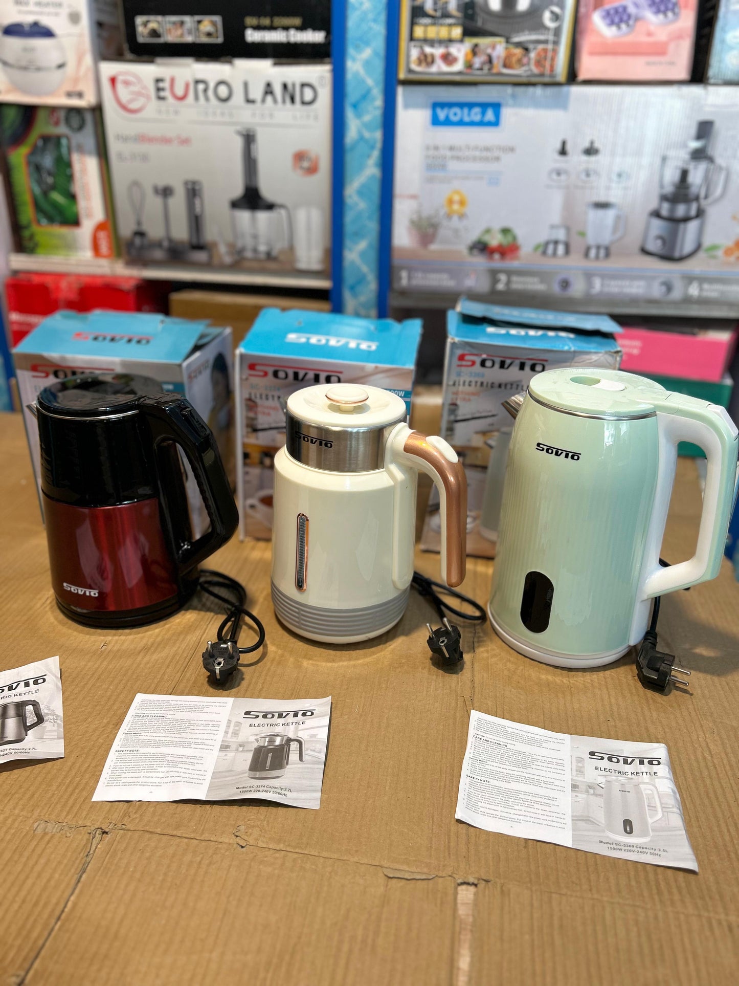 Sovio Electric kettle