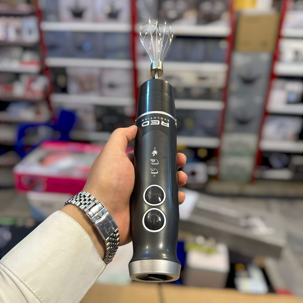 Red Evolution 4 in 1 Hand Blender Set RHB-291