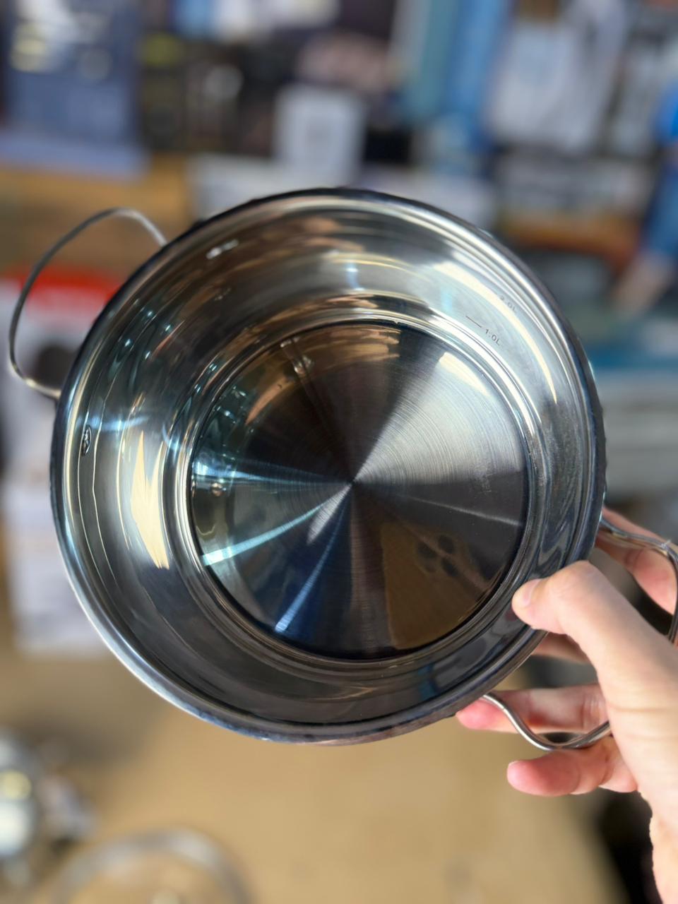 MGFR Swiss quality control Stanislaus steel 18-10 .6pcs