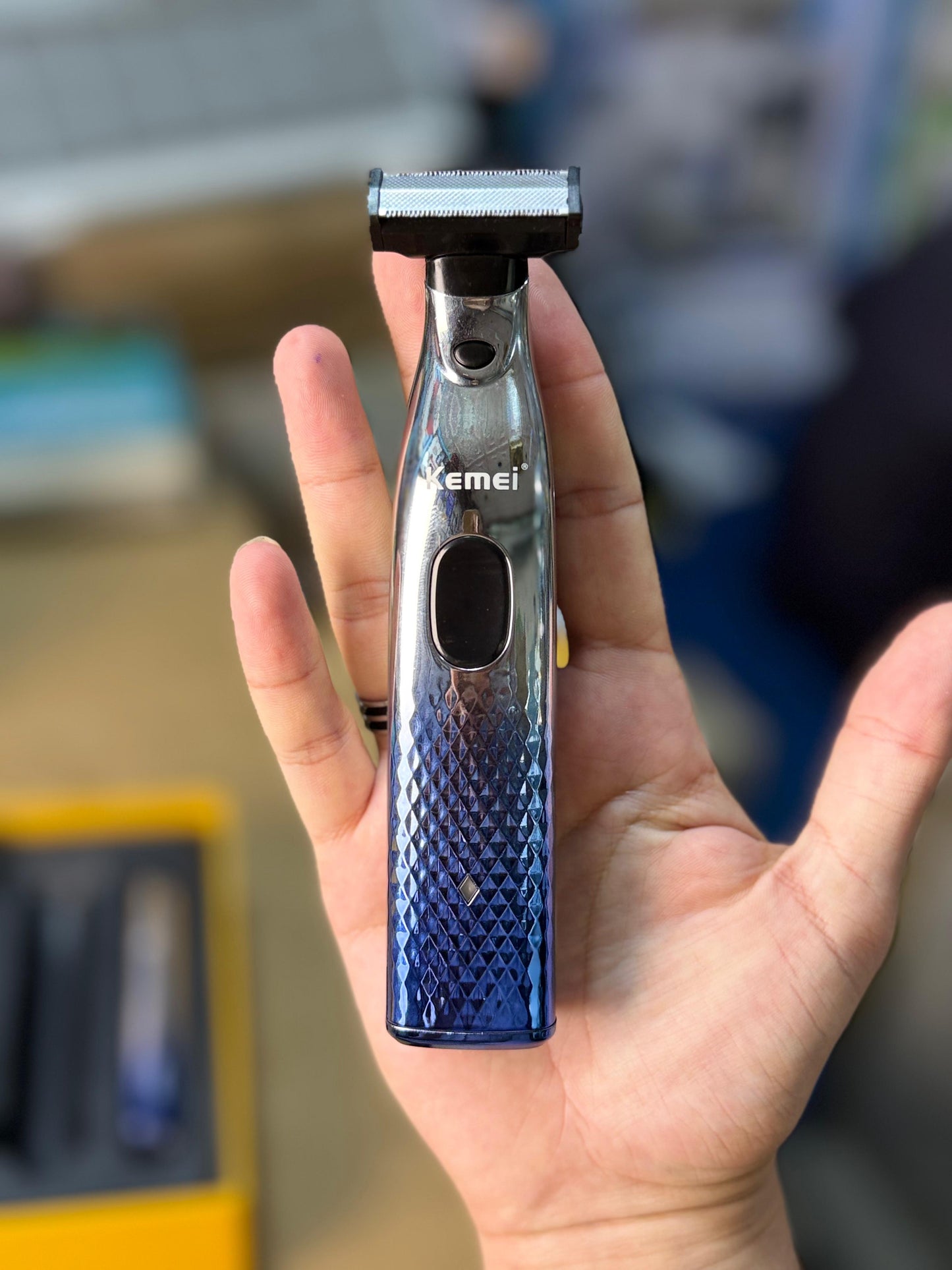 Kemei Durablade Shaver, Trimmer & Nose Trimmer KM-3236