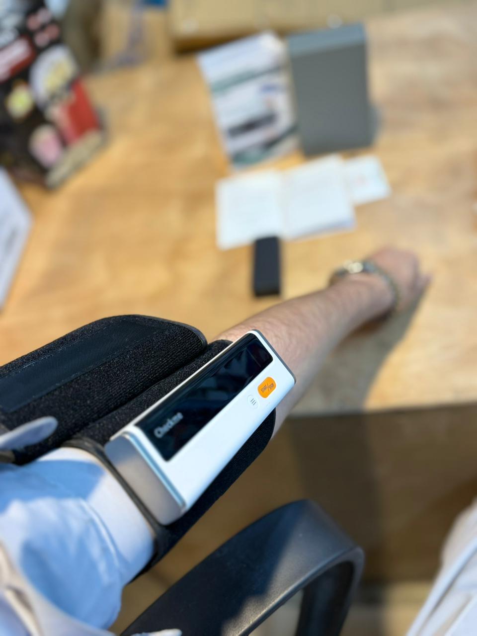 wirless Blood pressure & ECG Monitor Germany Brand