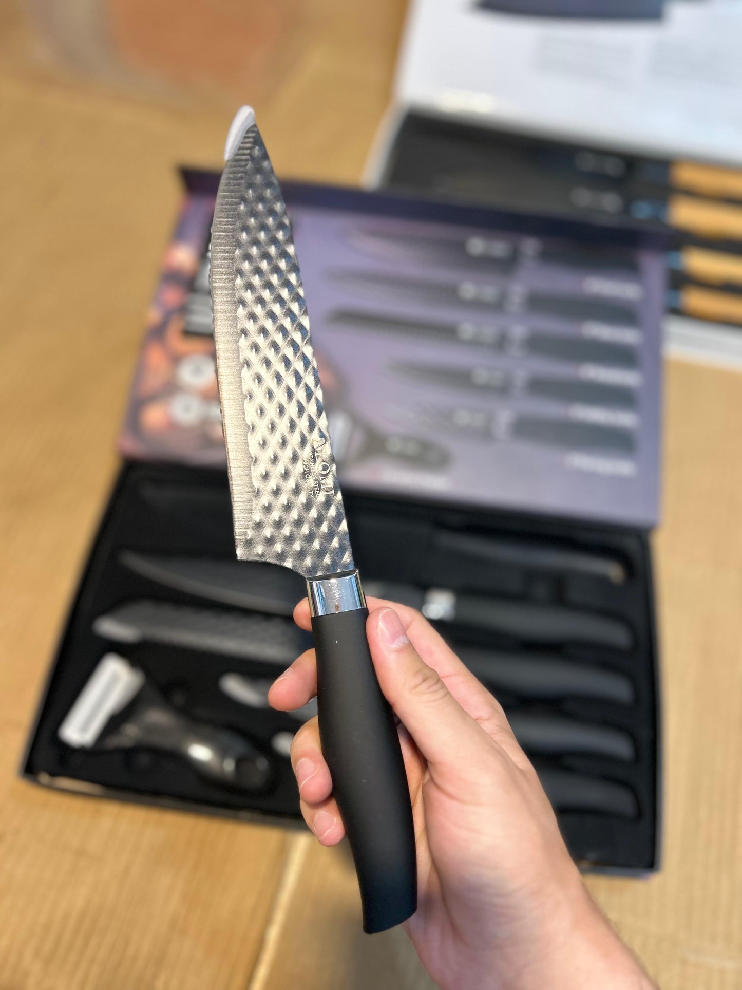 Japines knife set 6 pcs