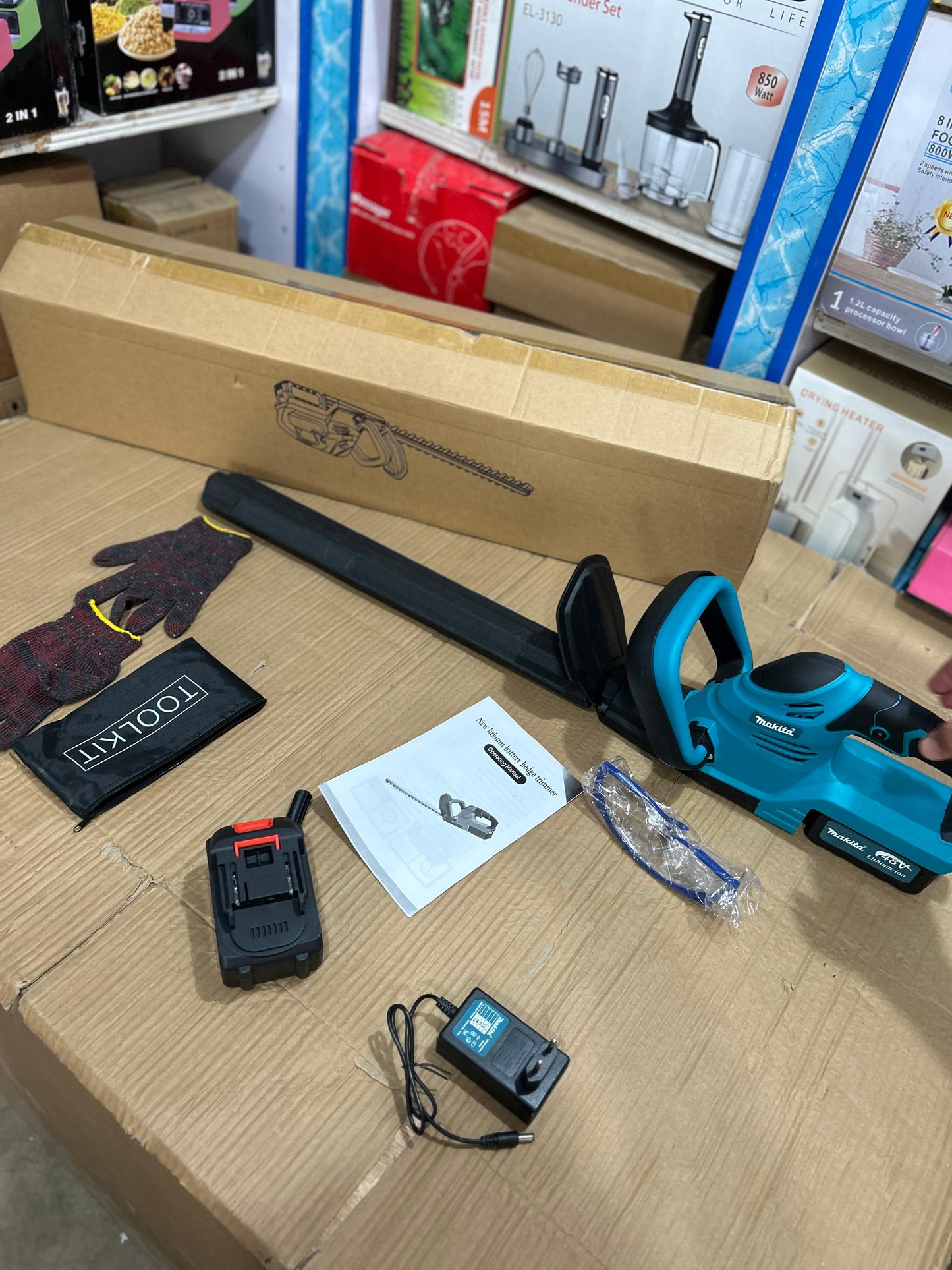 Hedge Trimmer 48v