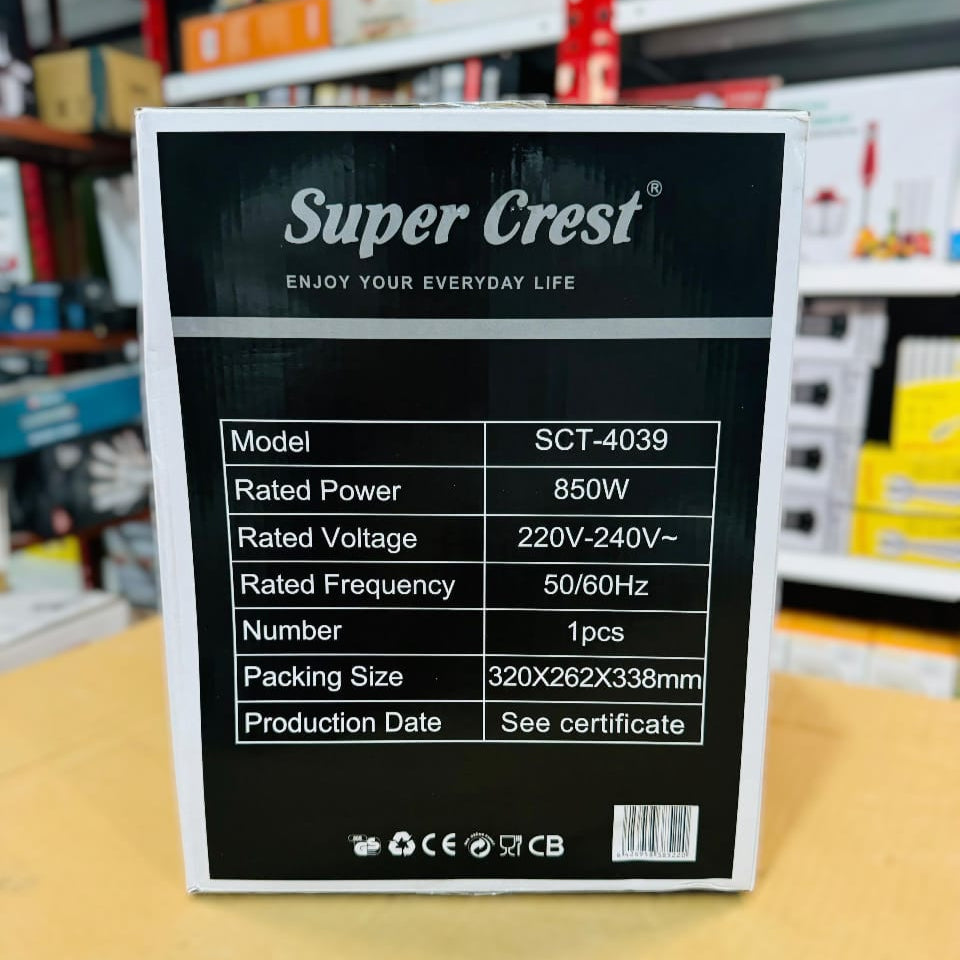 Super Crest Espresso Coffee Maker