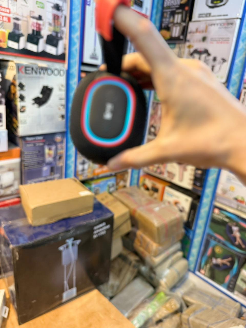 Rechargeable Bluetooth speaker