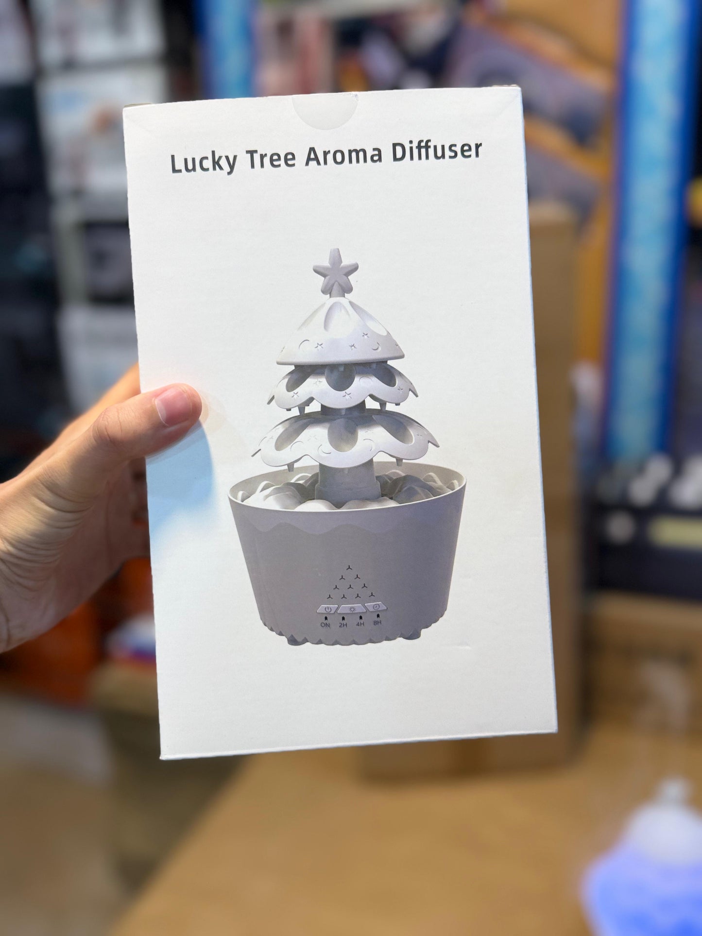 Lucky Tree Aroma Humidifier