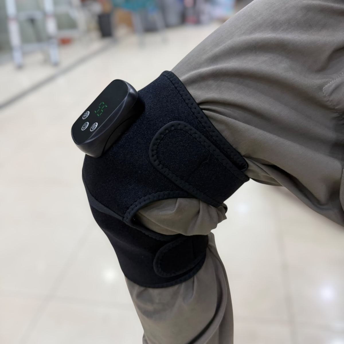 Electric Heated Knee Massager Support Pad YS-10