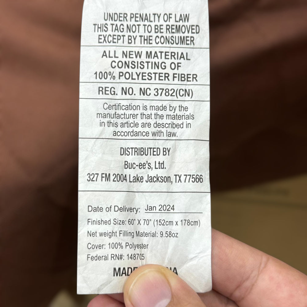 Buc-ee's Beaver Large Picnic Sheet - Waterproof