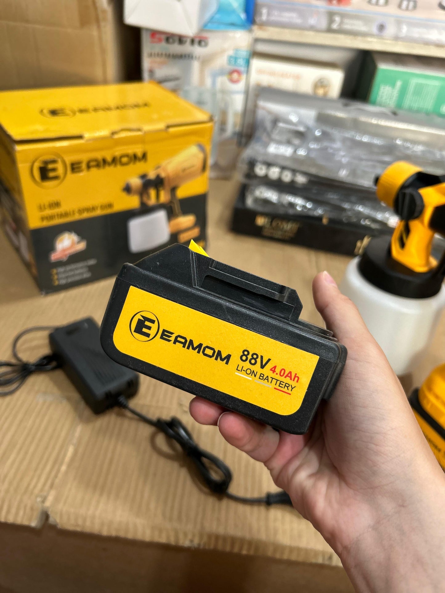 Portable spray Gun