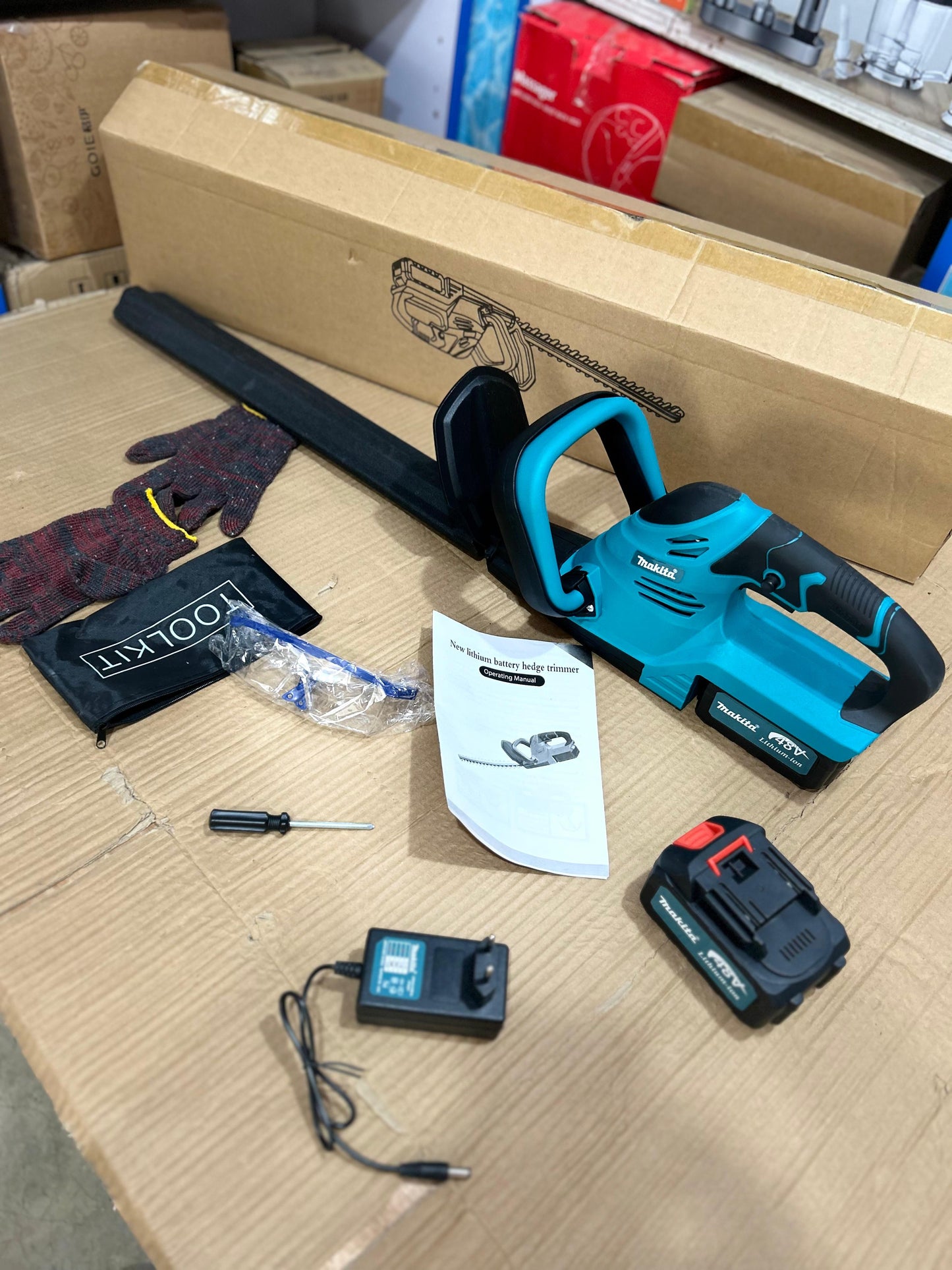 Hedge Trimmer 48v