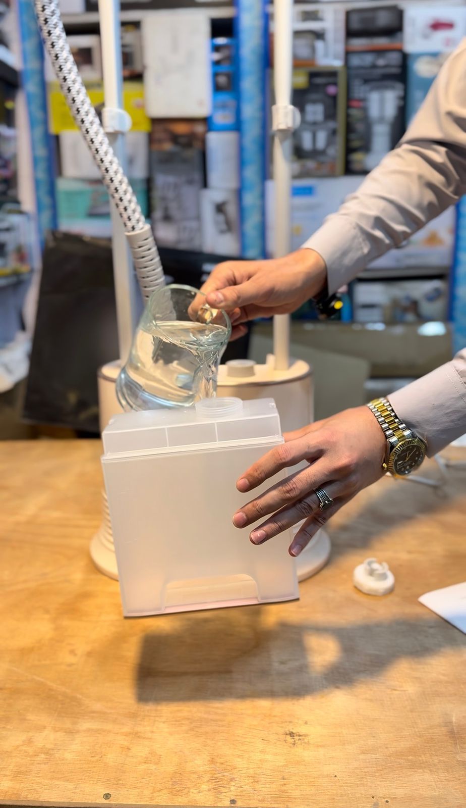 Lott imported Garment Steamer 2000w