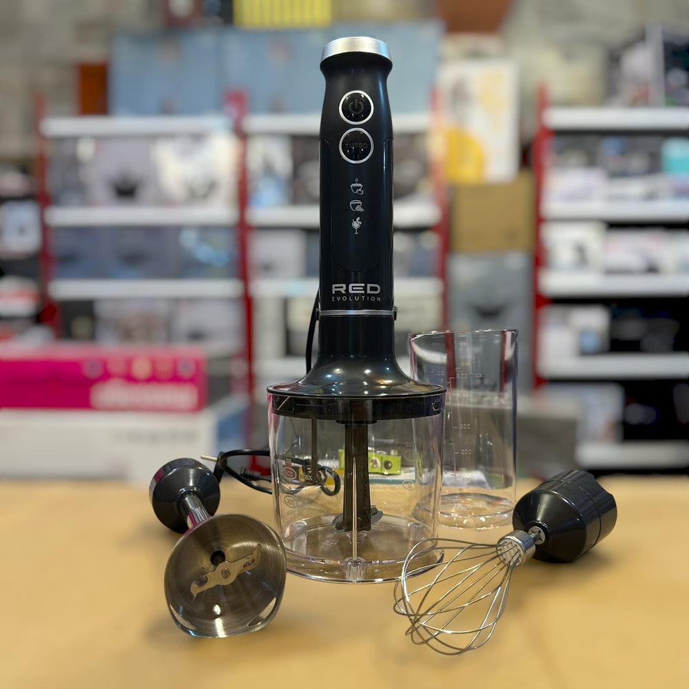 Red Evolution 4 in 1 Hand Blender Set RHB-291