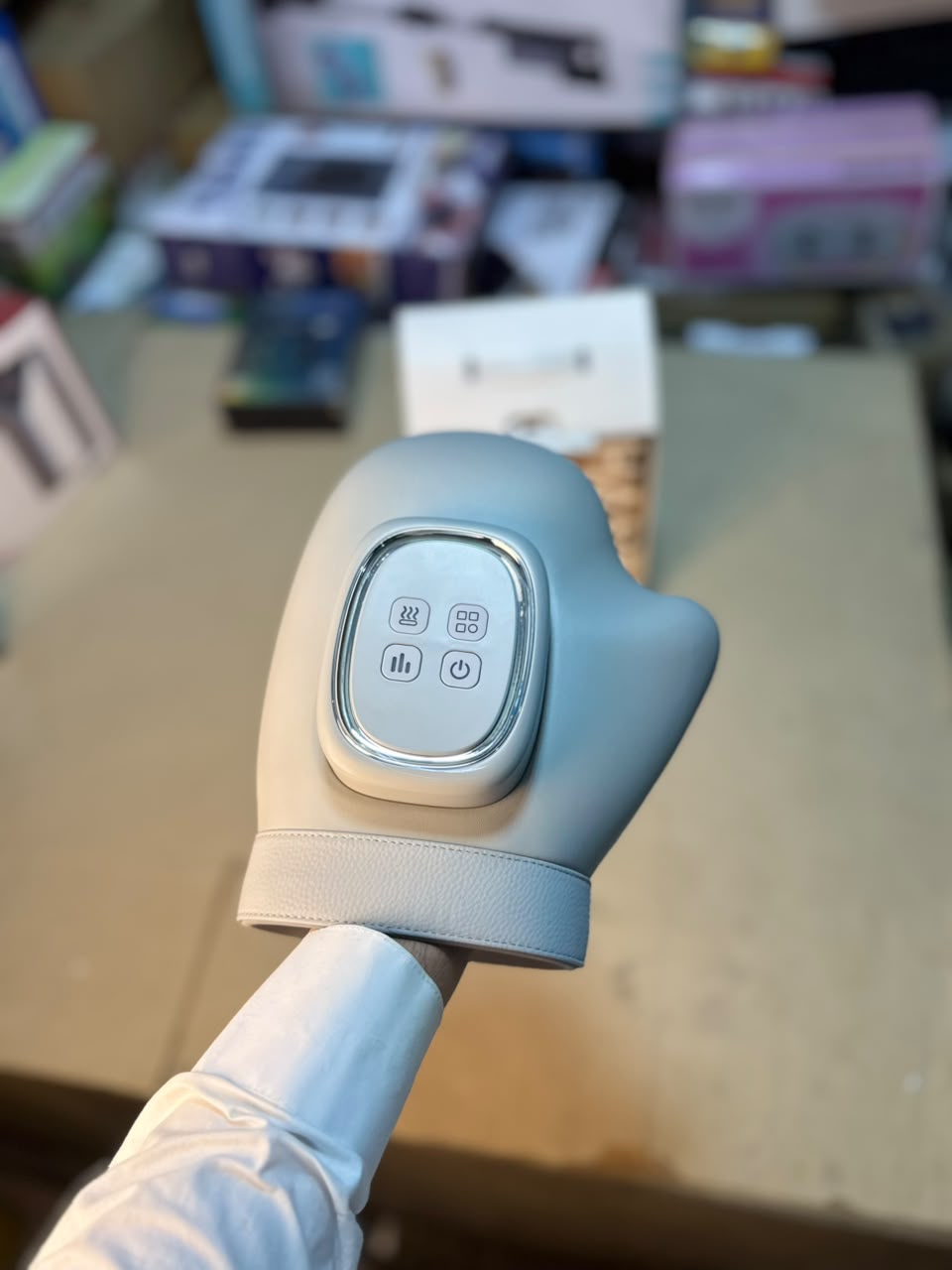 Smart Hand Massager