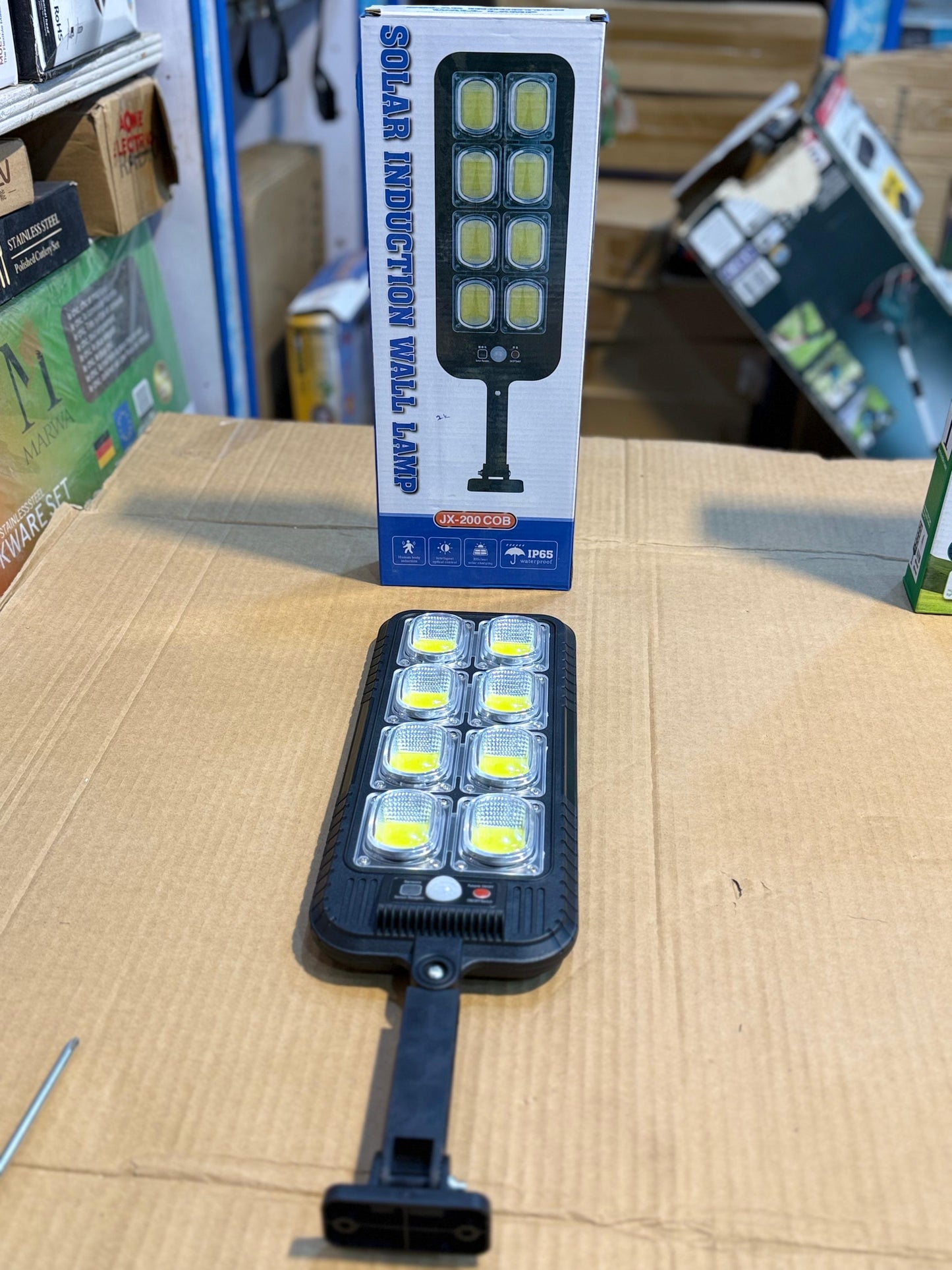 Solar street light for outdoor 3 model