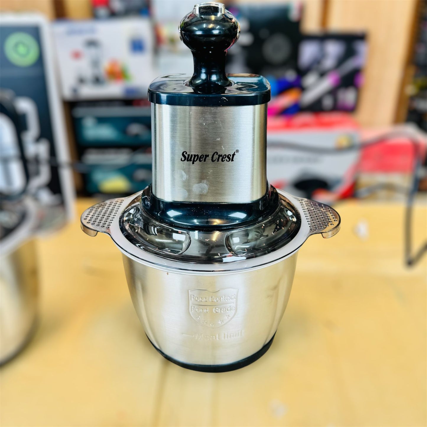 super crest germany 3L meat chopper