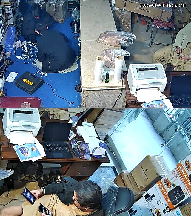 Smart WiFi Camera | HD Security IP Camera for Home & Office