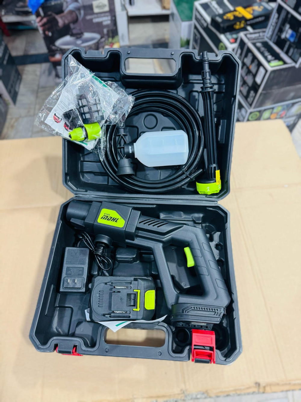 MDHL Rechargeable pressure washer Gun 48V