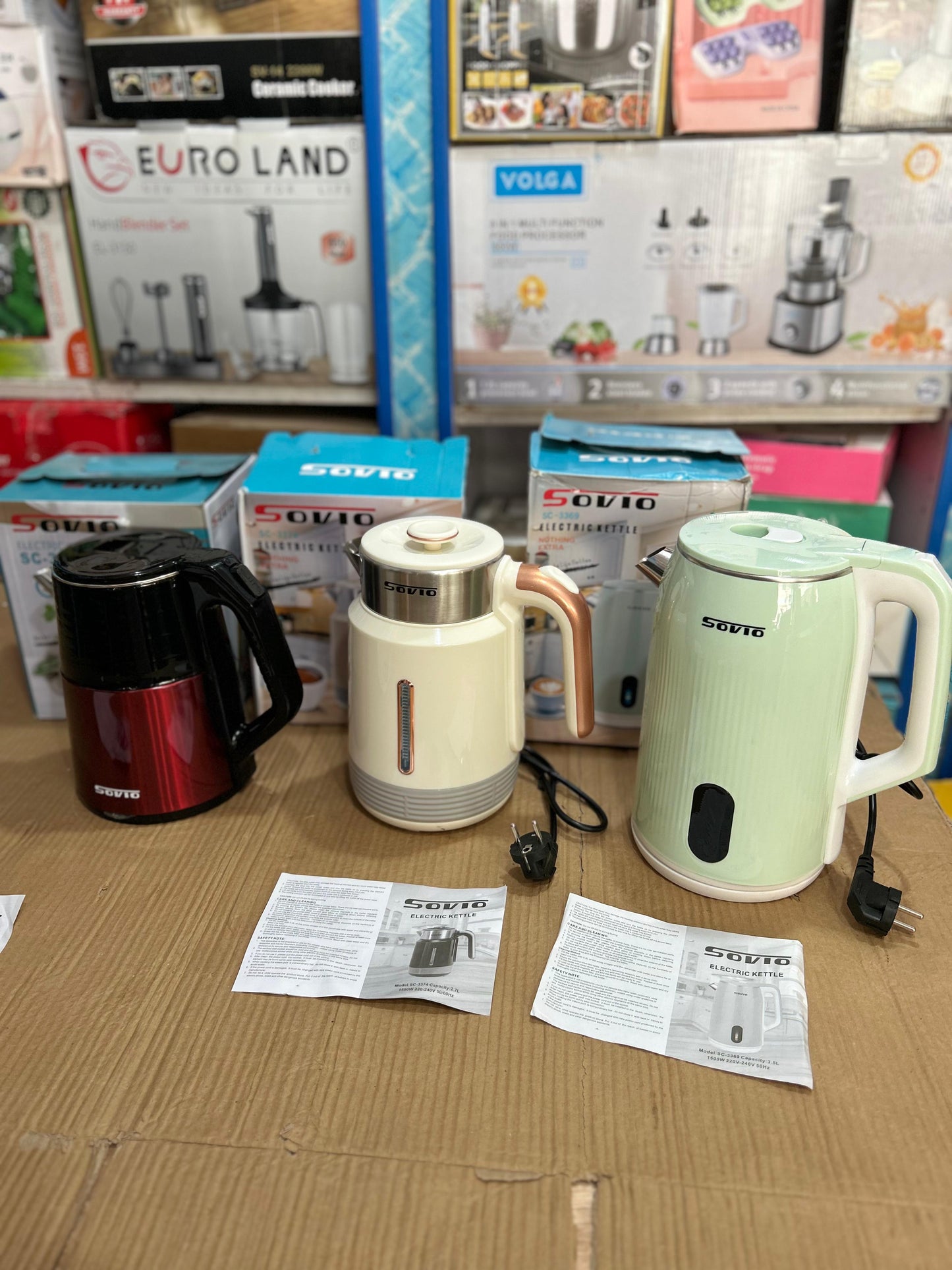 Sovio Electric kettle