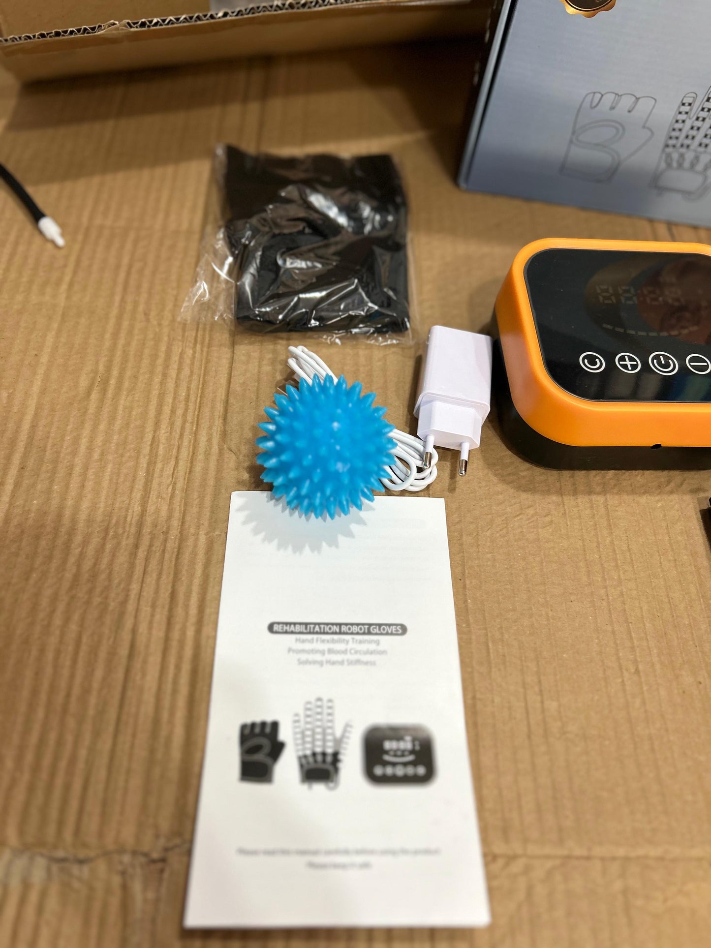 Pair Rehabilitation Robot Gloves