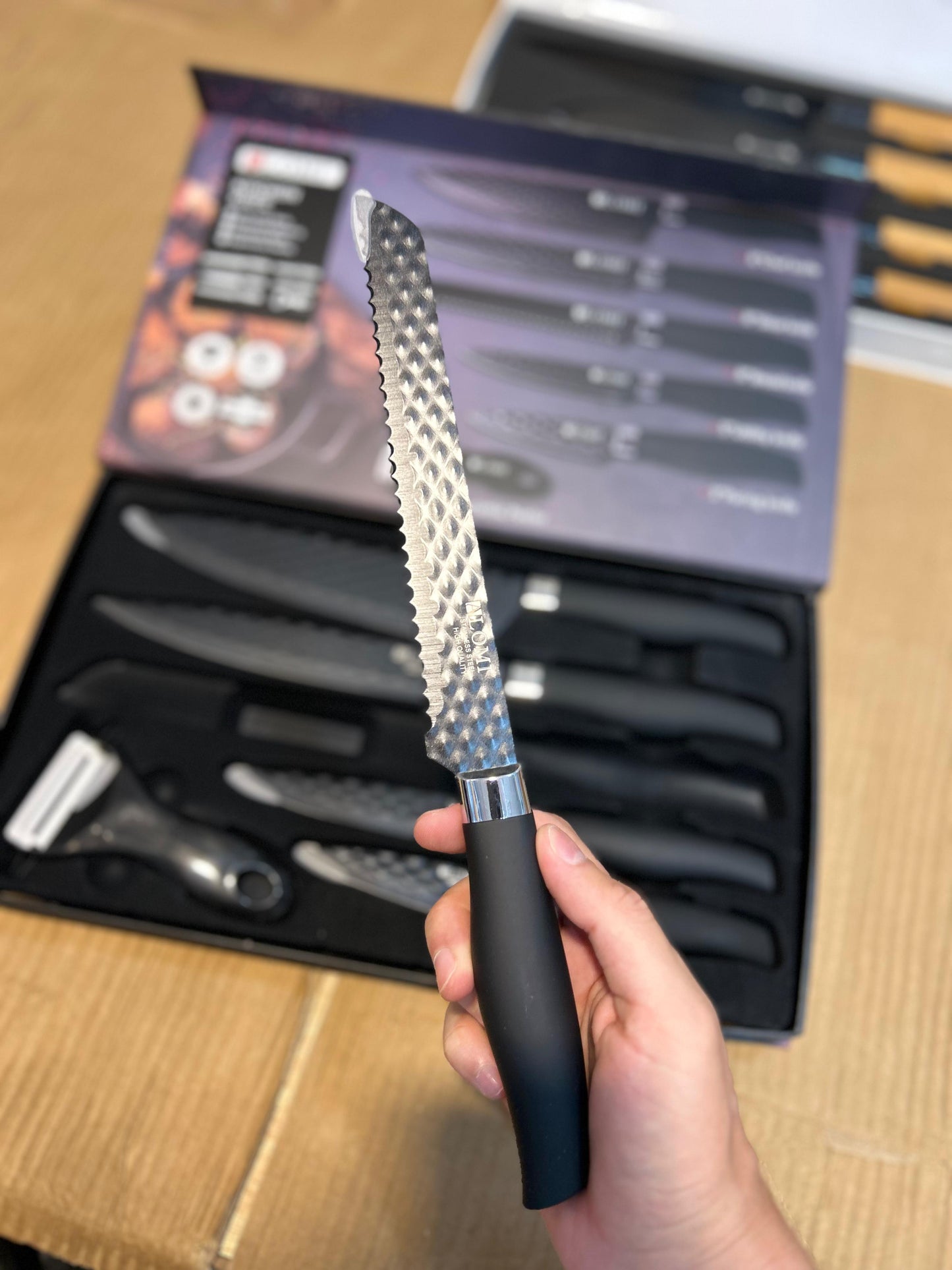 Japines knife set 6 pcs