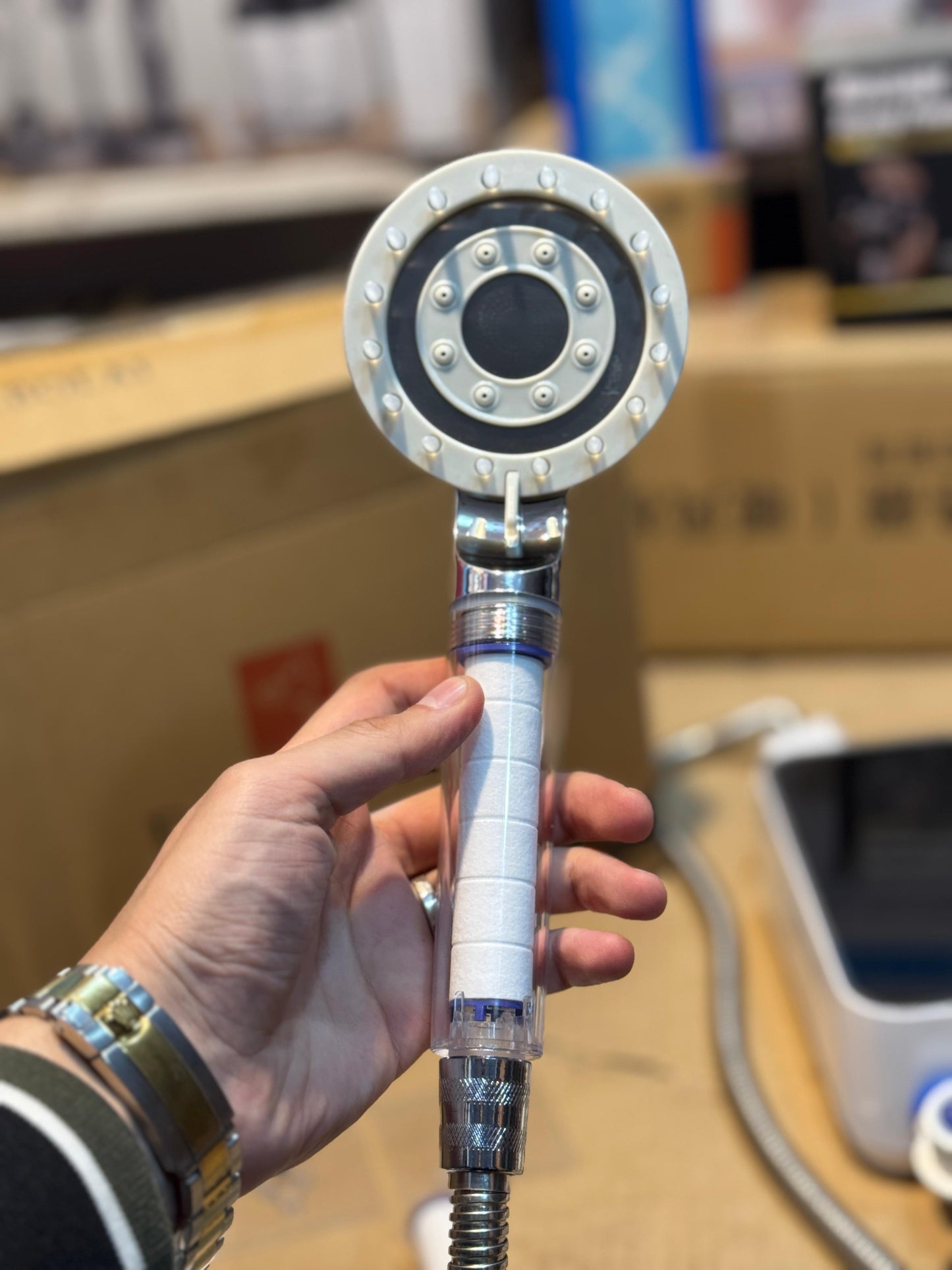 Japani Electric Shower ๐ฟ