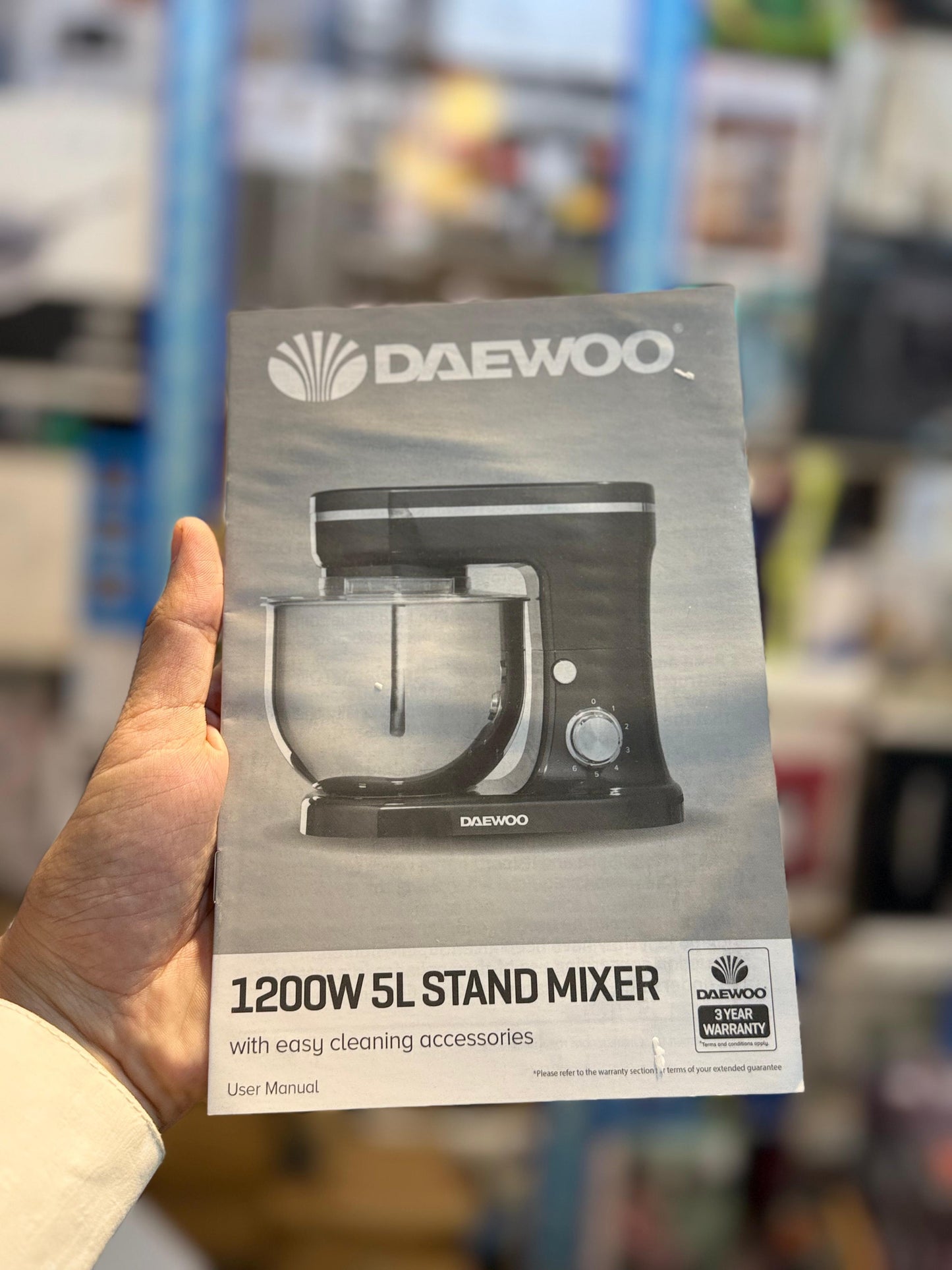 DAEWOO Stand Mixer 5L 1200W