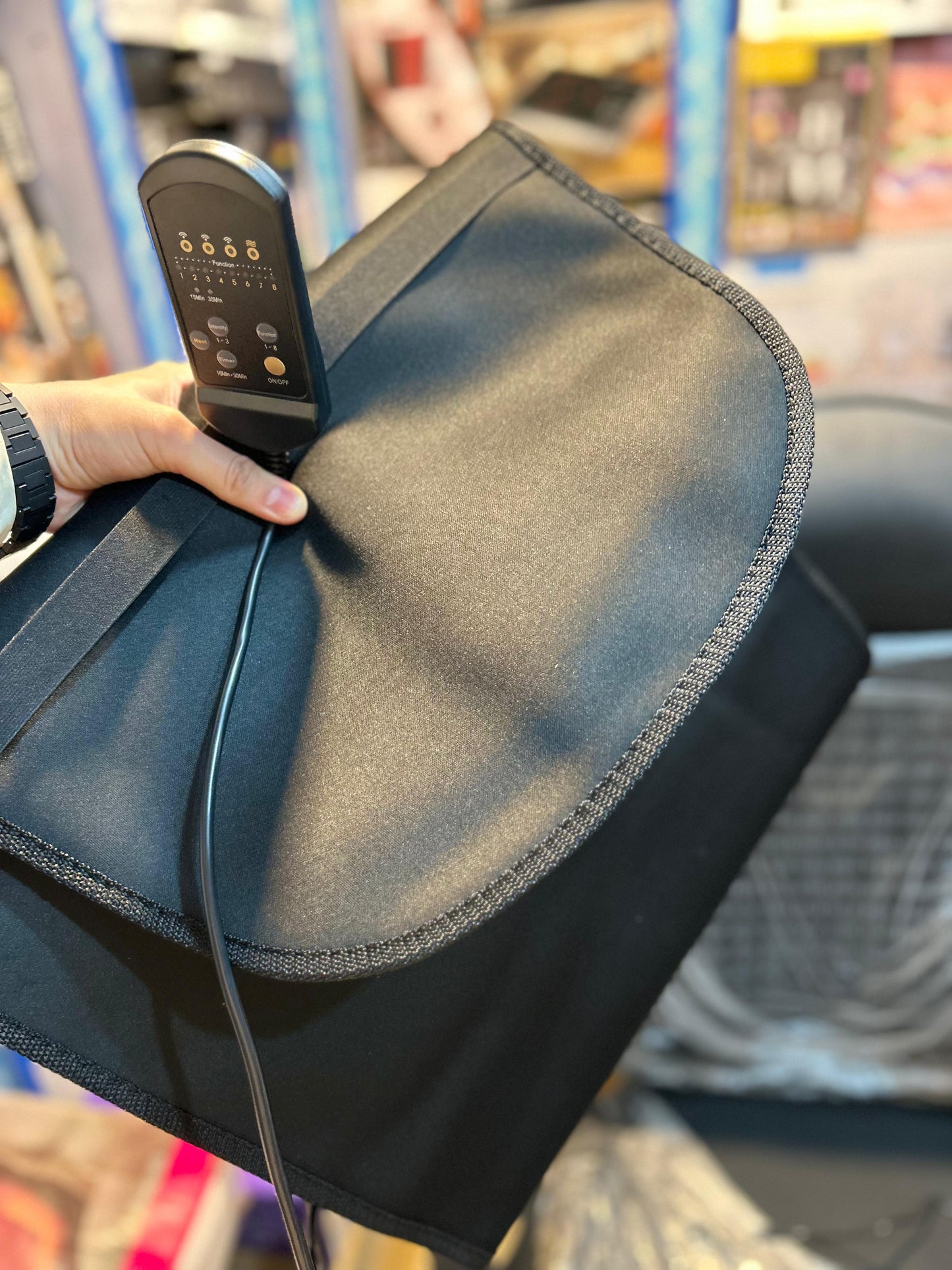 Robotic chair Massager