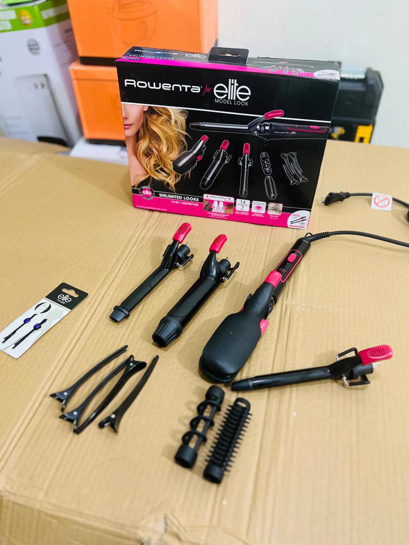 ROWENTA Elite Model Look 14 in 1 Multistyler