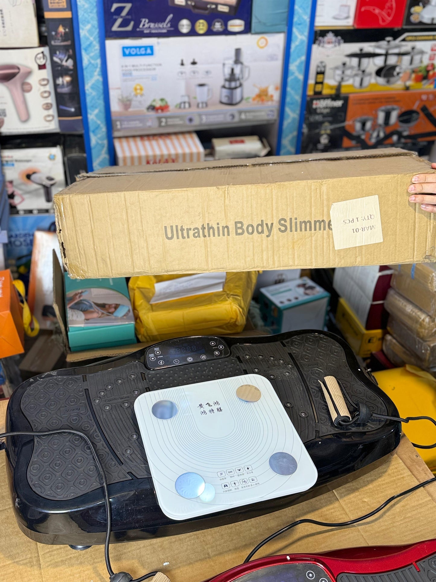 Extra large size Body Vibrator Massager 250kg weight affortabel 99 speed lavel