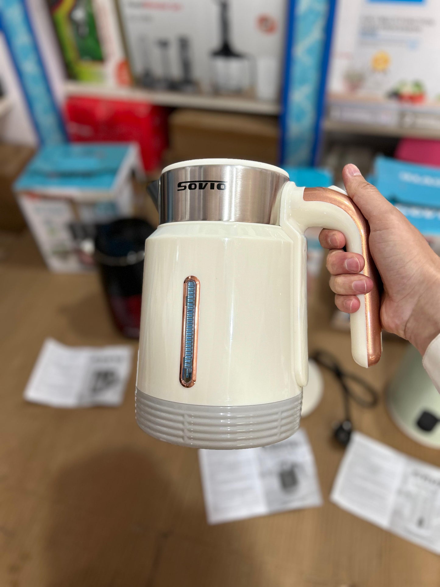 Sovio Electric kettle