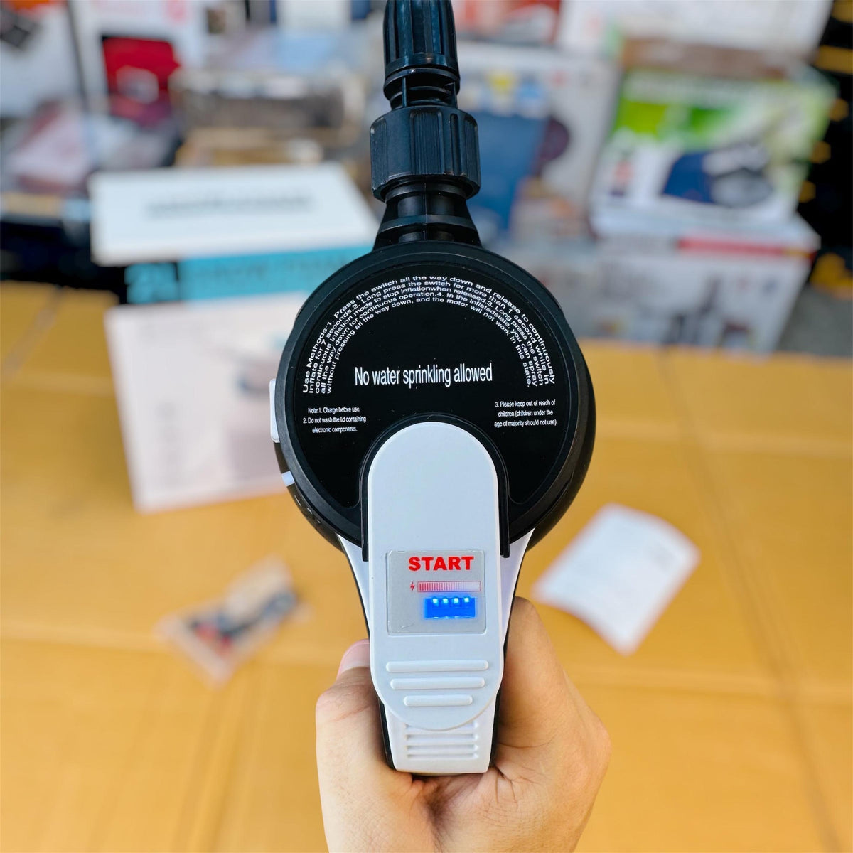 2L Snow Foam Electric Foam Sprayer