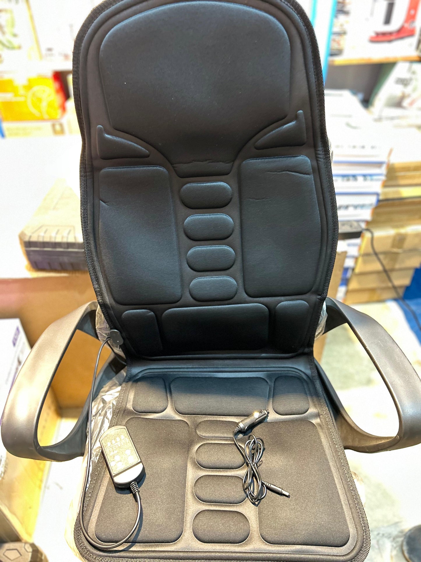 Robotic chair Massager