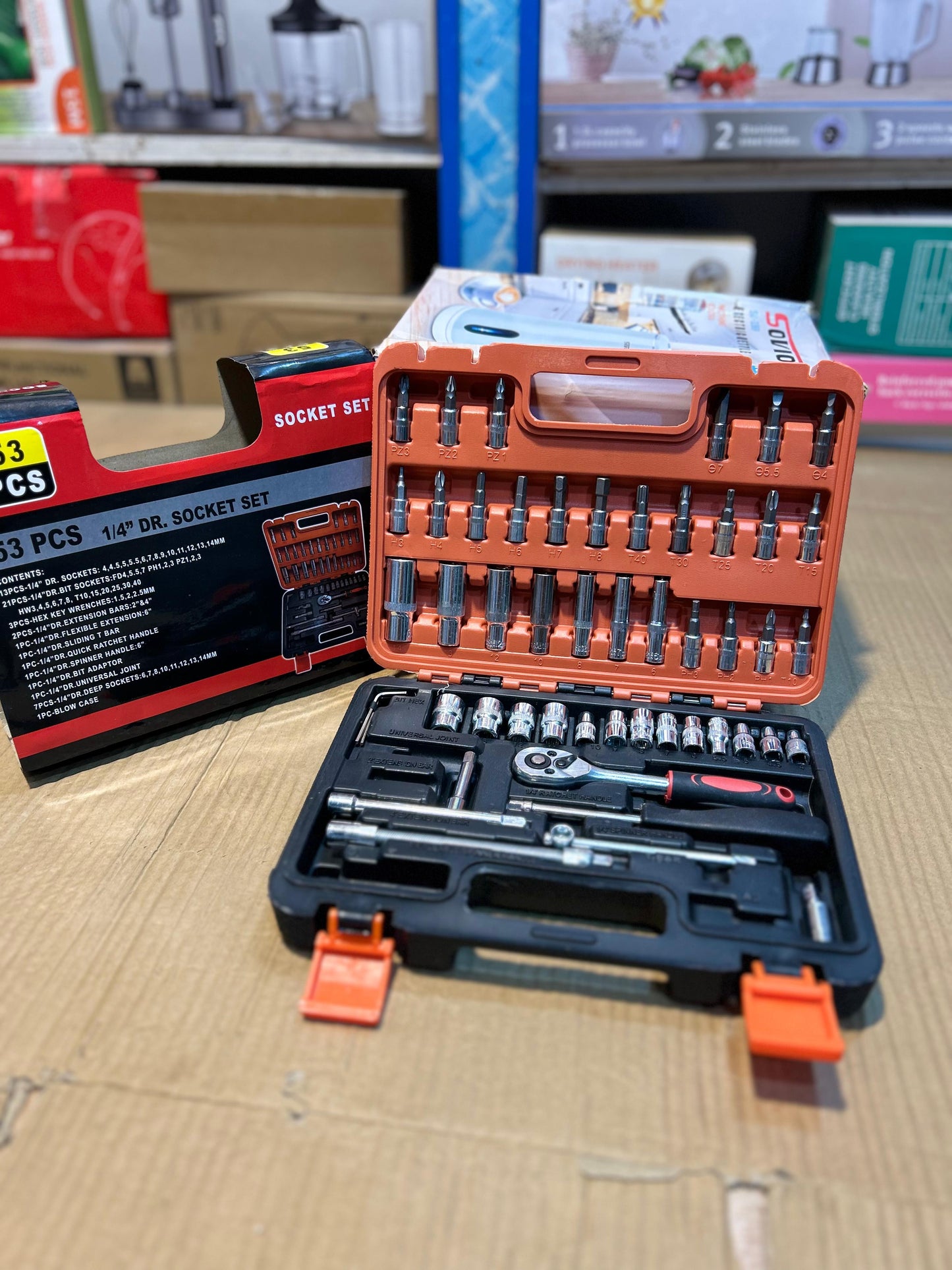 53pcs Tool set steel